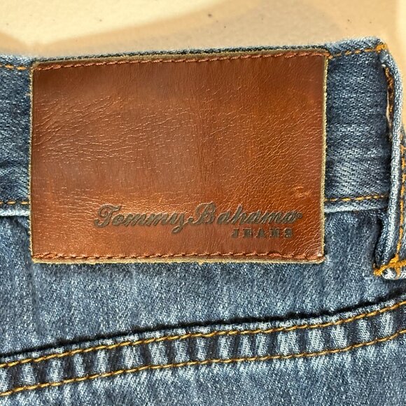 Tommy Bahama Classic Jeans, Blue, Men's Size 38x32 - Picture 6 of 6